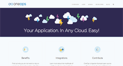 Desktop Screenshot of oneops.com